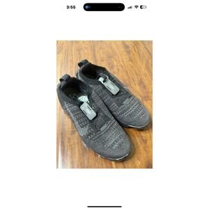 Nike Air Vapormax 2020 Flyknit Black Dark Grey GS Size 6.5Y/Women's 8 CJ4069-002